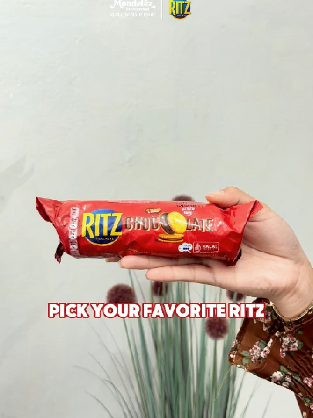 pick your favorite ritz.. #NikmatRenyahnya #ritzcrackers