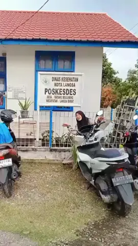 Yook ramaikan posyandu gmpong matng seulimeng #langsa_aceh 
