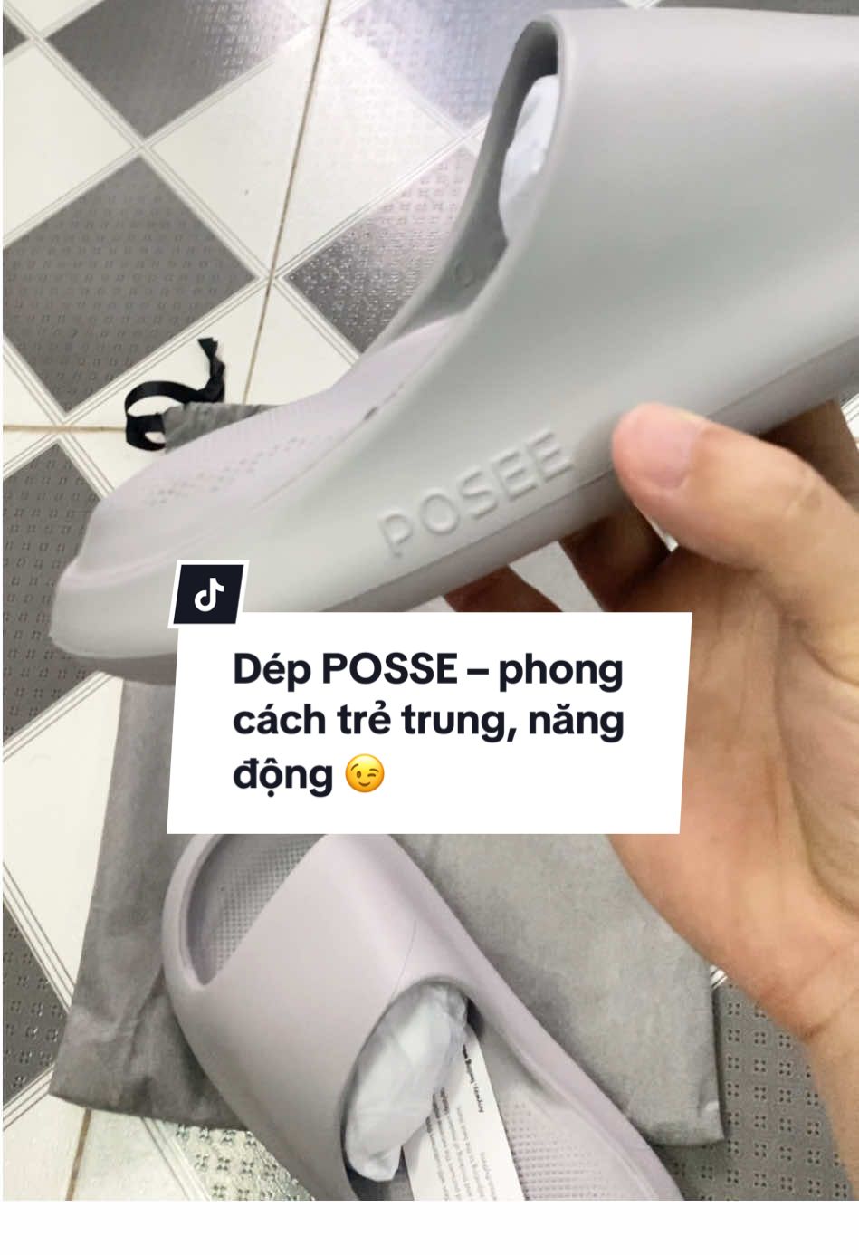 “Đẹp, êm, chất – Dép Posse có thật sự đáng mua?” #DepPosse #StyleGenZ #DepDiPho #StreetwearVN #PhuKienHe #OOTDVietnam #PosseOnFeet #UnboxVN #DepViralTikTok 