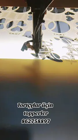 Islege görä dürli görnüşde topperler.Balkanabat şäheri #topper #balkan #tort  #lazerkesim #fyp #rek 