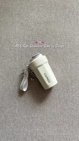 Nemu tumbler kopi aesthetic dan elegant dari @Civago Indonesia banyak pilihan warna jngn smpai kehabisan!😍 #tumbler #tumblercoffee #gelaskopi #civagoindonesia #civagocoffeemug #fypage #fyppppppppppppppppppppppp 