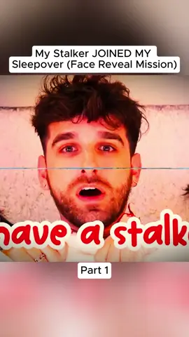 My Stalker JOINED MY Sleepover (Face Reveal Mission)