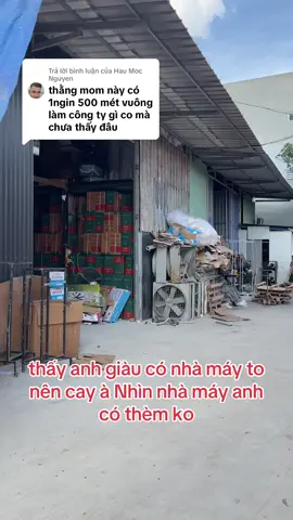 Trả lời @Hau Moc Nguyen thấy anh giàu nên cay à #vuaquat 