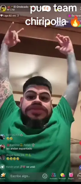 chiripolla👹💪🥷#ondeado #chiricuazo #paratii 