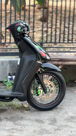 Baru siuman 70% @jomspainnt 😅 #miomodifikasi #yamahamio #mio5tl #miosporty #mio 