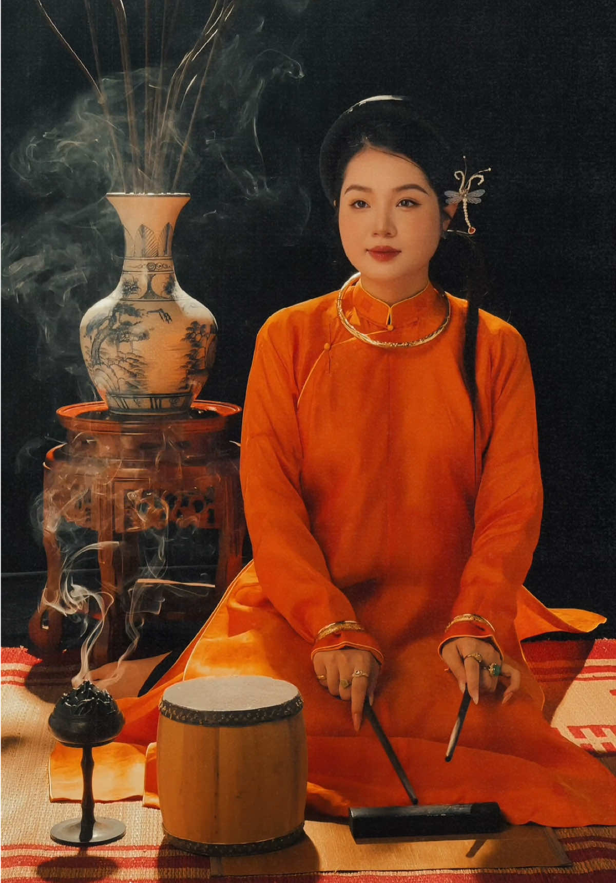 Ca Trù- một nét đẹp văn hoá của Việt  Nam cần được bảo tồn . Cùng Bụt tái hiện lại hình ảnh Ca Nương với vài câu Ca Trù ( trích ) - Tây Hồ qua giọng hát Nghệ Sĩ : @PHÙNG THANH HUYỀN  Trang Phục - Phụ Kiện:@DPJ Vietnam 