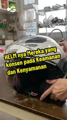 HELM NOLAN N40-5 Classic N-com Made in Italy #helm #helmsni #nolan #helmnolan #safety #safetyfirst #italy #racing #helmracing #fyp #racuntiktok 