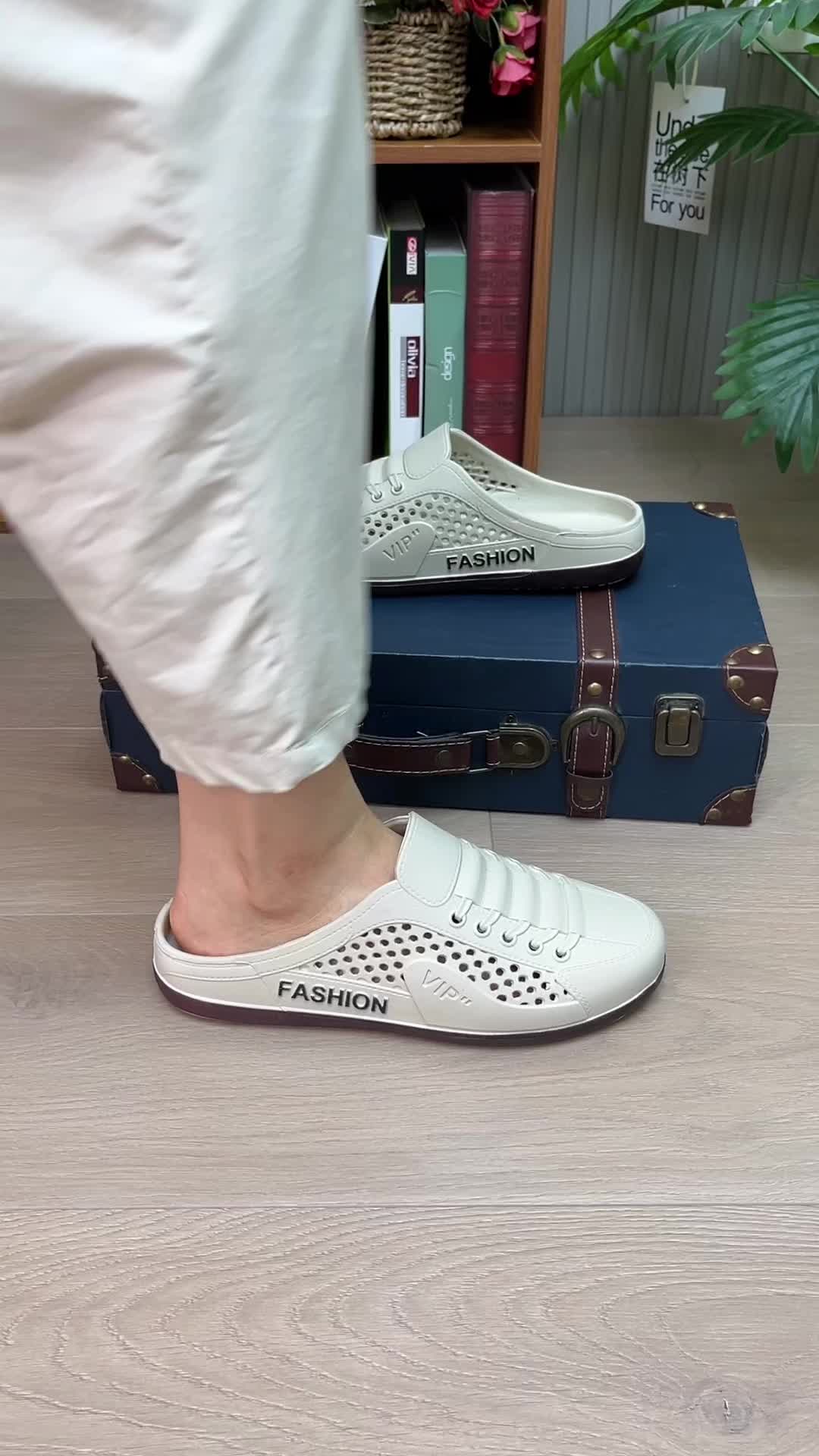 Don't exaggerate! Men's shoes with breathable effect and bursting anti-slip performance  #Breathable full #anti-slip explosion #strength men's shoes 