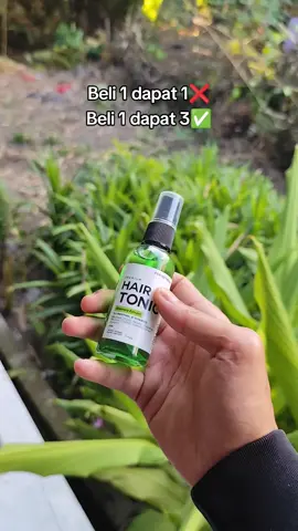 #hairtonic #vitaminrambut #pelurusrambut 