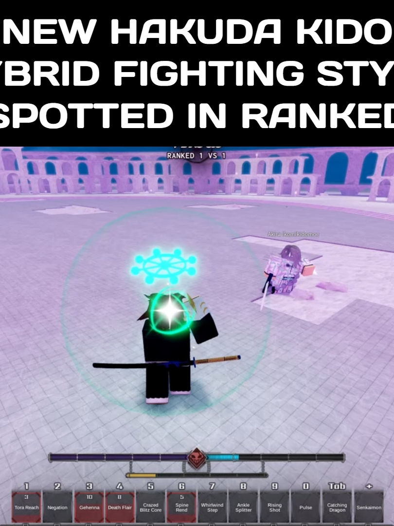 NEW HAKUDA KIDO META FIGHTING STYLE 