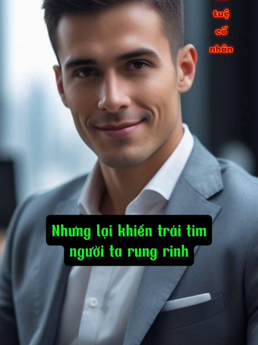 Thỉnh thoảng hài hước tán tỉnh một chút, phụ nữ sẽ ngh_iện bạn lúc nào không hay #tritueconhan_ #baihocuocsong #trietlycuocsong #noichuyenlabannangimlanglatritue #LearnOnTikTok 