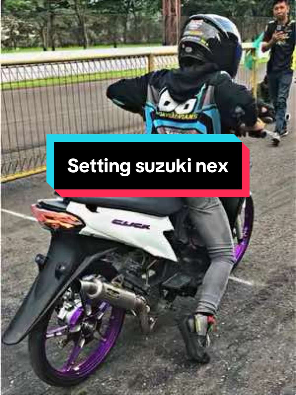 Sedikit lagii tajem🫶🏻  #foryoupage #suzukinex 
