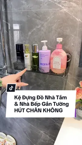 Kệ đựng đồ gắn tường không cần khoan đục #housecare #sanphamxuhuong #xuhuongtiktok #runggiadung2 #ttlk #giadungnhatam #giadungnhabep #kenhatamdantuong #kedungdonhatam #kegocnhatam 