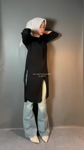 nemu tunik cantik❤️ #tunik #tunikkekinian #ootdhijab #ootdhijabstyle #fyp #fypage 