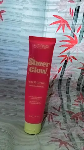 #scorasheerglow #scora 