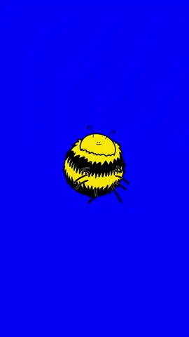 🐝 Версия на хромакее без моей рожи. #анимация #2d #мульт #мильпопс #мем #animation #пчела #танец 