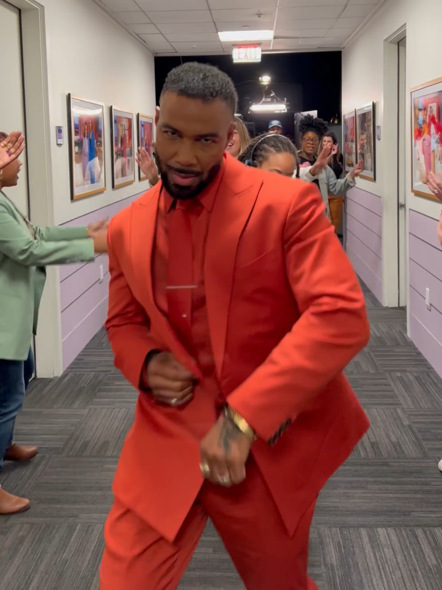 Omari Hardwick looking FLY! 😎