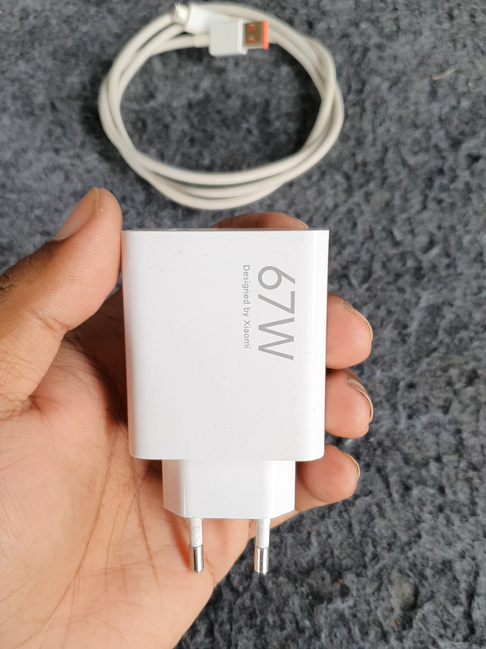 Super Fast Charging 67W asli mi anti over heat. #superfastcharging #chargerxiaomi #charger67watt 