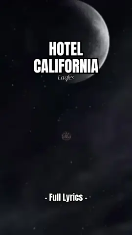 Hotel California by Eagles  #fyp  #foryou  #🇵🇭nhilgabmixtv🇵🇭  #fulllyrics🎤🎧🎸  #karaokeduet  #songvideo  #trending 