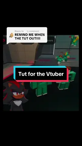 Replying to @️ #fyp TUTORIAL!!! you guys were holding me by a chokehold 💔💔 #vtuber#sonic#shadow#vtubermobile#tutorial#viral#foryou