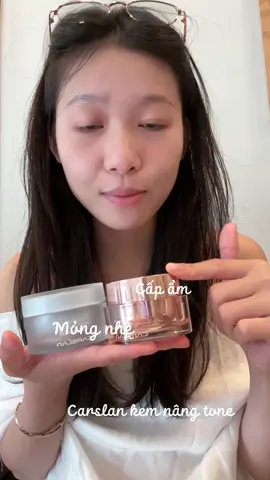 Trời ơi mình dùng mà nó ẩm siu mê #wu_vananh #kemnangtone #kemluoi #carslan 