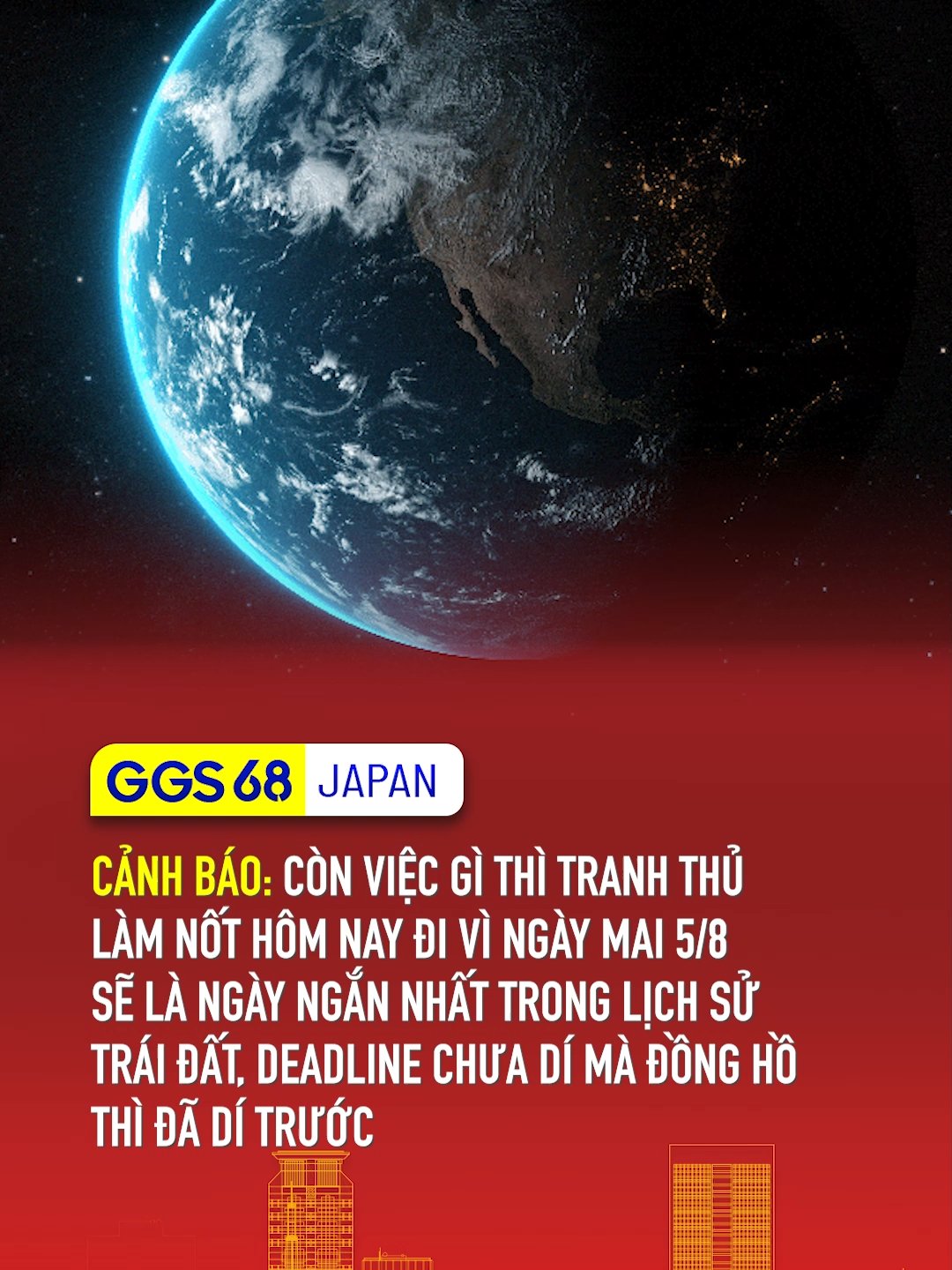 Chỉ có người đi làm là thích ngày ngắn #ggs68 #ggs68japan #japan #nhatban #cuocsongnhatban #tiktoknews