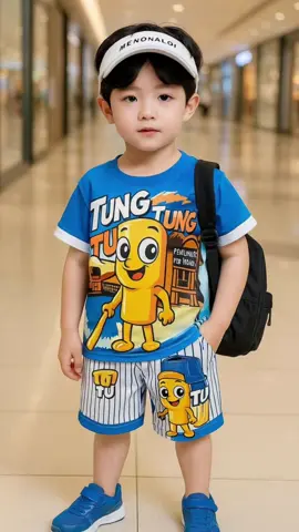 Sét bộ hottrent tung tung sahur cho bé đây này #quanaotreemthoitrang #thoitrangtreem #botungsahurchobe #quânaoHottrenTungTungSaHurtreem ##xuhuongtiktokk 