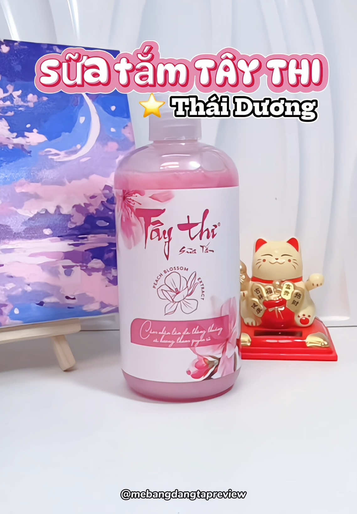 Sữa tắm Tây Thi hỗ trợ gì.ảm mụn lưng, mụn vai, cánh tay siêu ổn áp nè mấy bà #suatam #taythi #saothaiduong #saothaiduongpharma #duongda #giammunlung #giammunbody #tipslamdep #unboxingvideo #xuhuongtiktok #LearnOnTikTok #mebangdangtapreview 