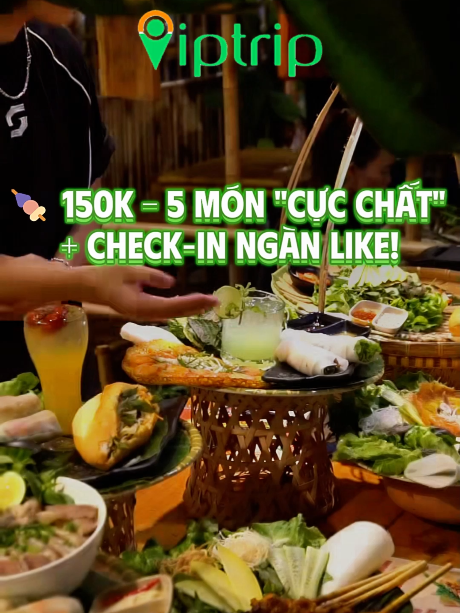 Đi chợ đêm Helio Đà Nẵng ăn 5 món chỉ với 150k cho hai người.