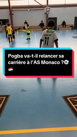 Pogba va-t-il relancer sa carrière à l’AS Monaco ou et avoir une place pour la CDM 2026 ?🇲🇨🏆 Les tapis Petits Espaces sont disponibles en bio ‼️👇🏼 + 100 exercices à réaliser sur ce tapis sont disponibles dans notre programme d’entraînement ‼️ Le lien est en bio 👇🏼😍