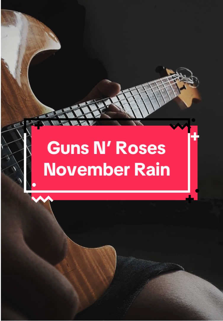 Sambut musim hujan dengan November Rain 🥀🥀🥀 #novemberrain #gunsnroses #guitar 