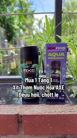 Xịt thơm nước hoa cao cấp AXE 135ml, Fine Fragrance mist lưu hương tinh tế và hỗ trợ khử mùi lên tới 72h 🍀. _________________ #axe #axefinefragrance    #luuhuongthoithuong #HợpTáccùngUnilever #review #saleluongve  .