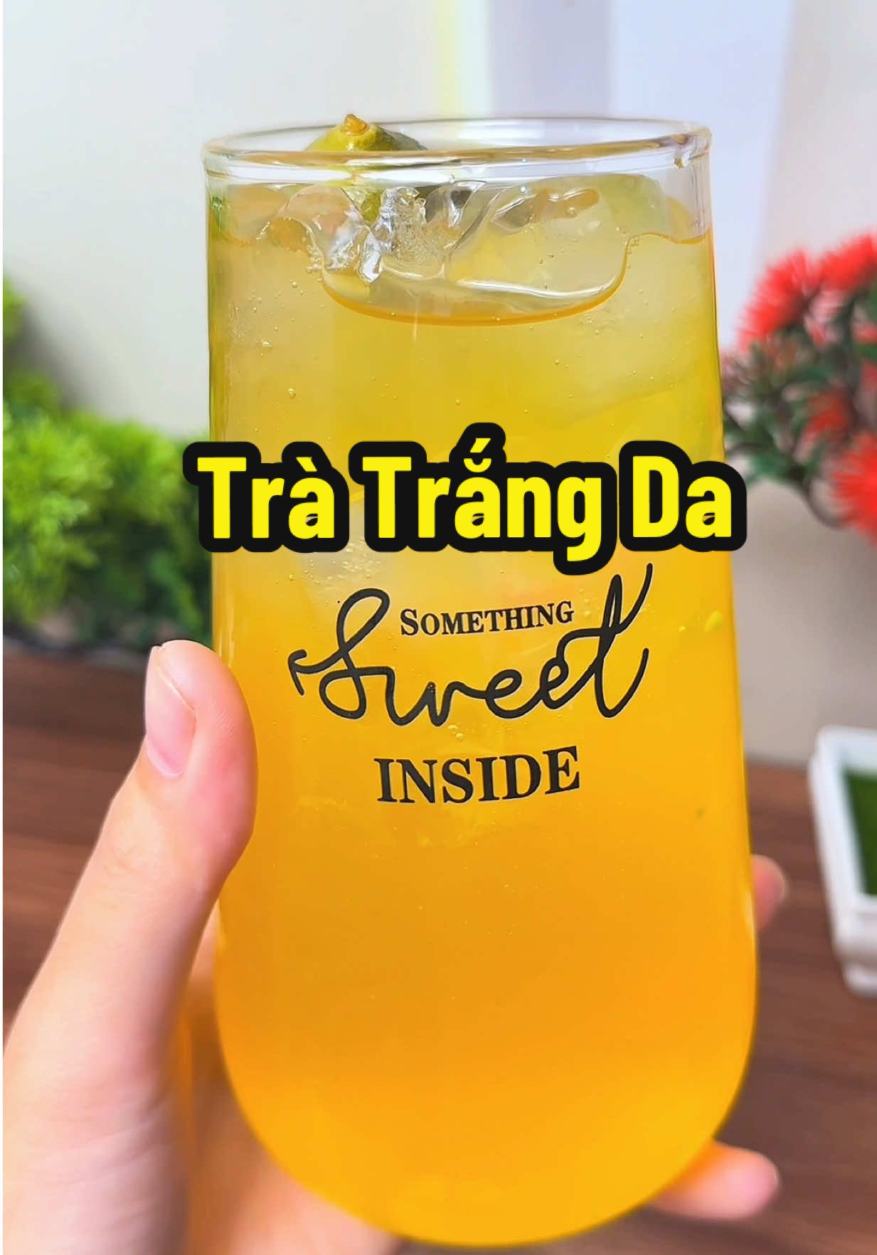 trà chanh dây kim quất hộp 40 gói kèm bình đường phèn #trà #tratrangda #trachanhdaykimquat #amthuctiktok #giahuy2021 
