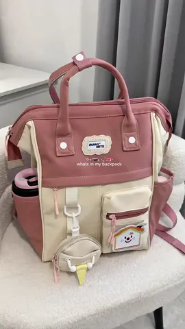 Muat banyak bangett sih bahannya tebel lagii 🎀😍 #tasransel #tasranselkorea #backpack #ranselsekolah #backtoschool #ranselmurah #taslucu #rekomendasitas 