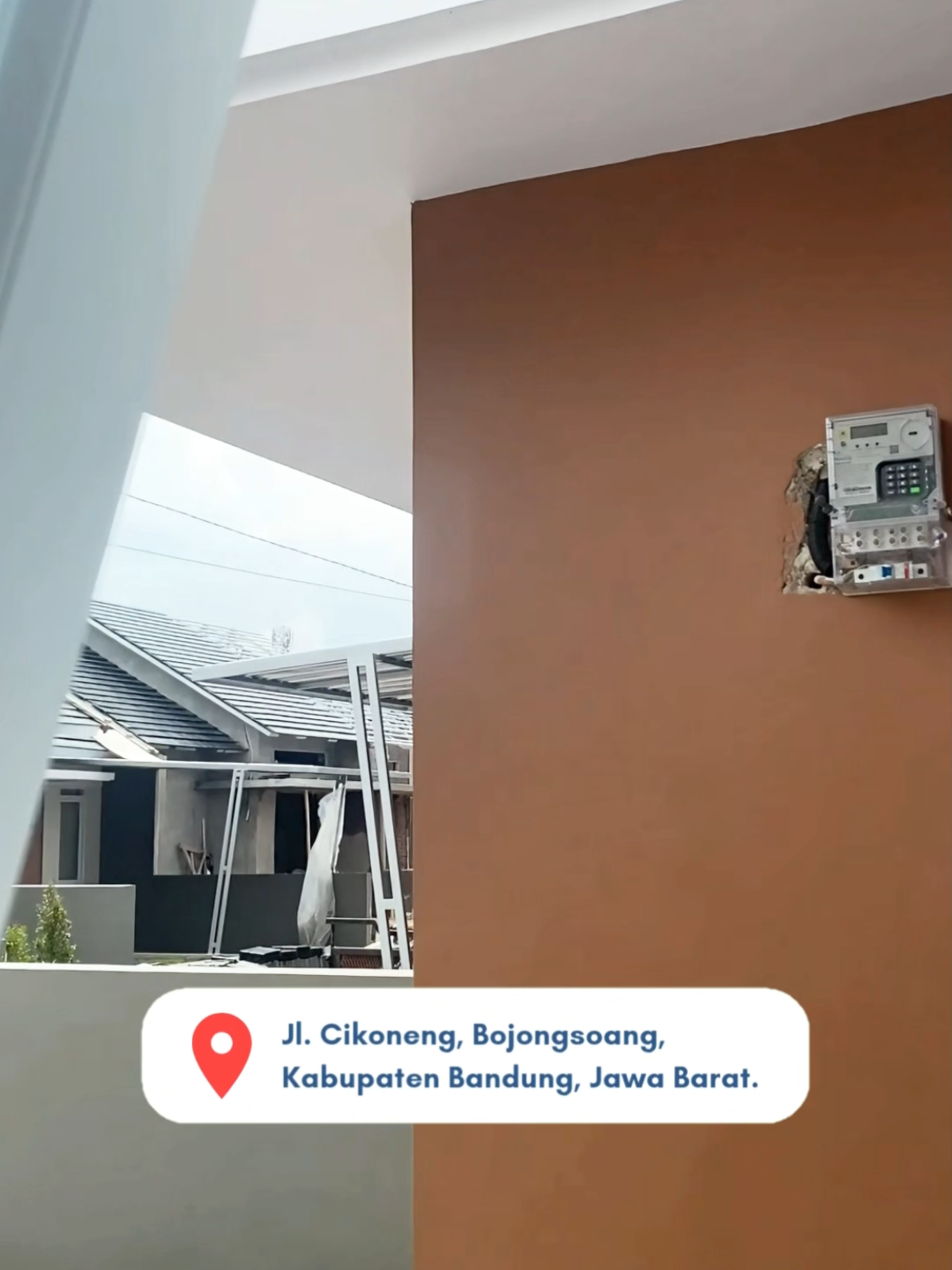 Punya rumah minimalis udah paling nyaman untuk keluarga baru #rumahminimalis #rumahidaman #rumahbandung #podomoroparkbandung #rumahmurah