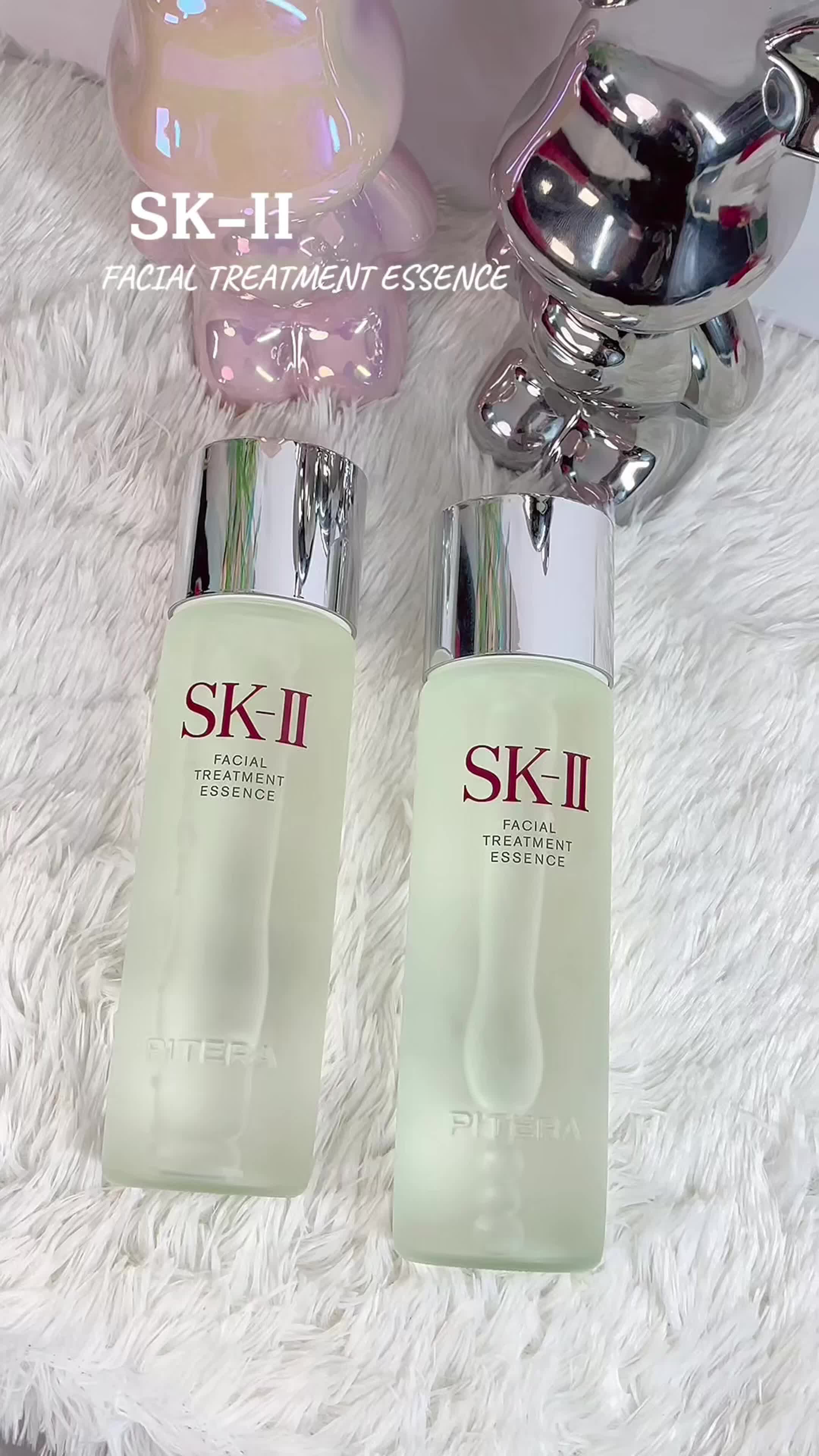 SK-II Facial Treatment Essence 230ml Anti-Wrinkle Cosmetics 