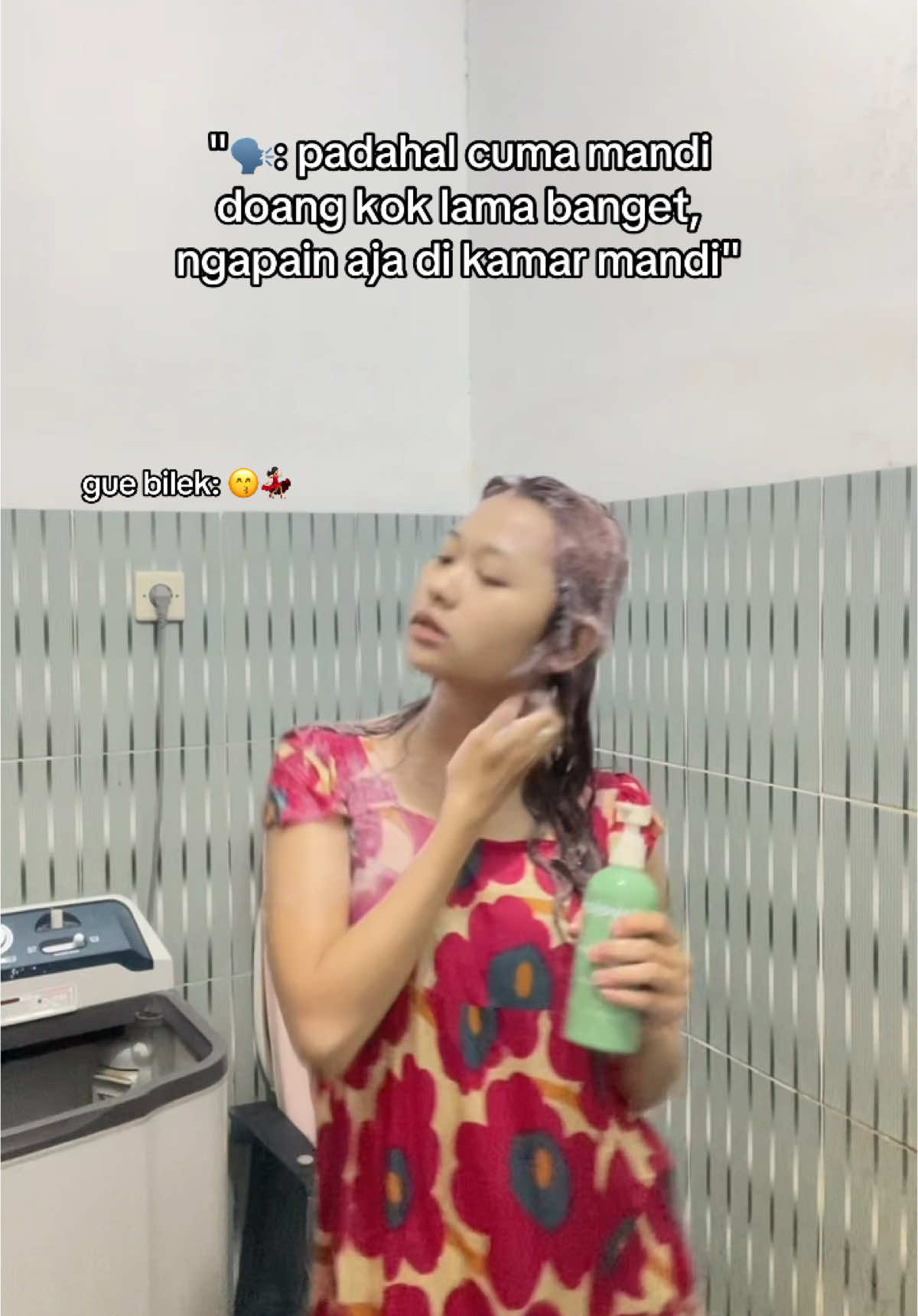 nnti klo lagunya sedih, berasa paling tersakiti sedunia😭🤣 ntar mentok