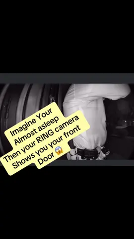 So????  This just happened and scared the hell of me..  #ringdoorbell #ring #doorbellcamera #frontdoor #fypシ #scary #whathappened #creepy #caughtoncamera #viral 