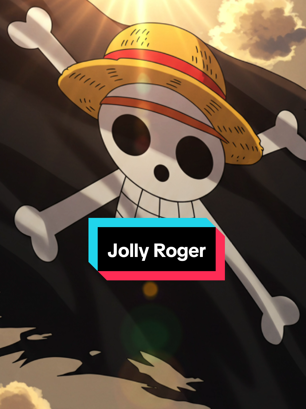 Jolly Roger adalah suara dari mereka yang tak pernah didengar. #viral #onepiece 