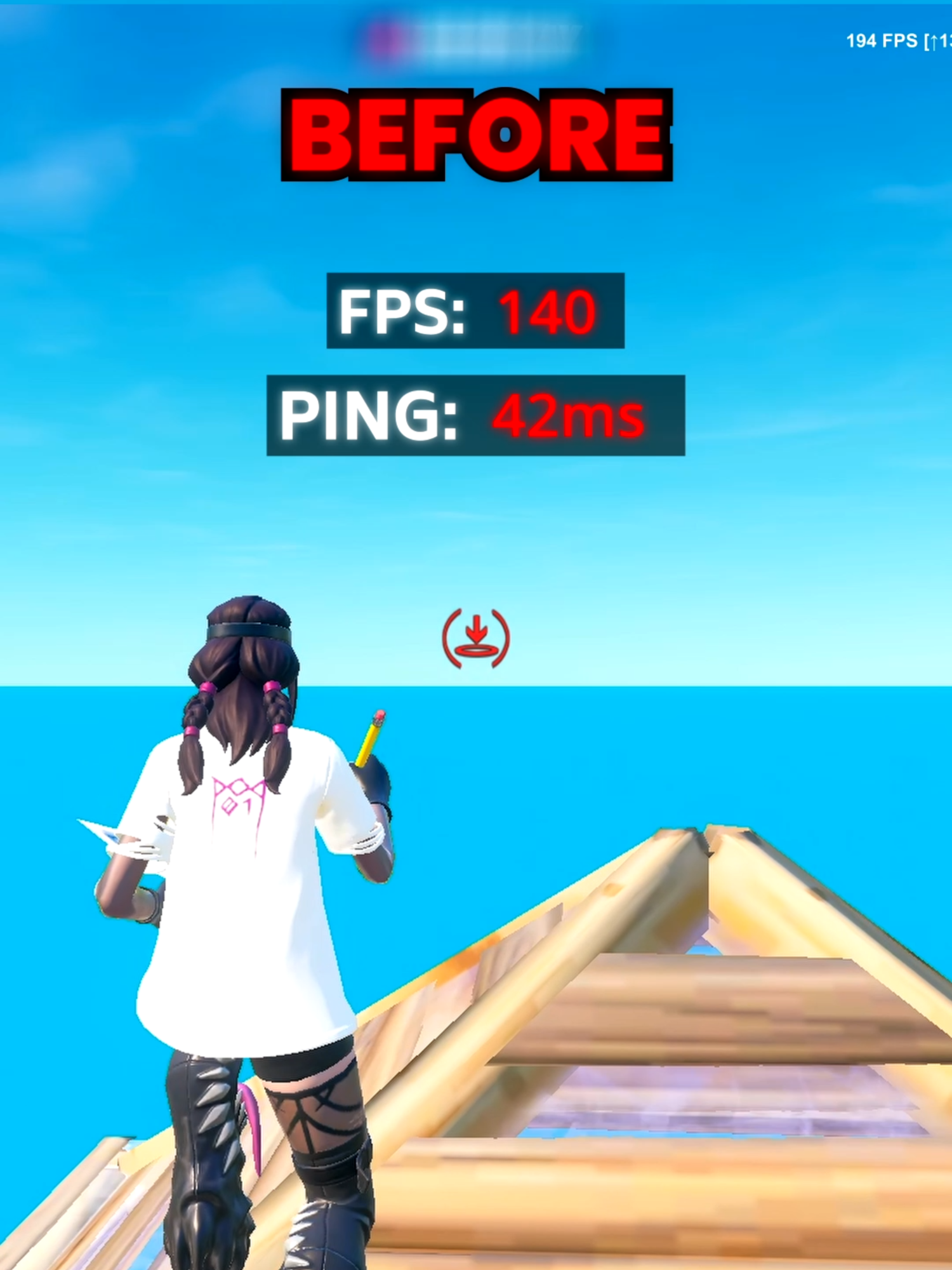 How to INCREASE FPS & REDUCE PING in Fortnite! #fortnite #gaming #fortniteclips #fpsboost #boostfps #honeoptimizer #fyp #Tech #pcgaming #fncs #gamersoftiktok #pctips