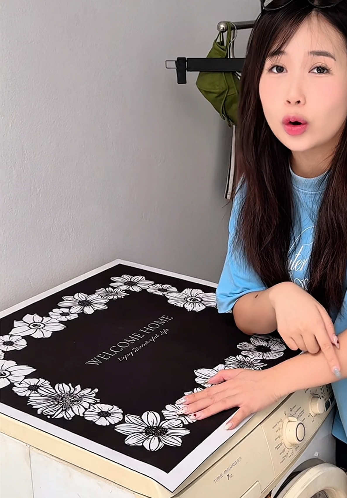 Thảm lót máy giặt #thamlotmaygiat #thamphumaygiat #thamsilicon 