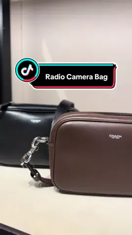 Fall in love with timeless elegance Crafted with natural grain leather for a soft, luxurious feel.#coach #CoachMalaysia #coachstoreassociate #fyp #CoachBag #coachqueensbay #OOTD #radiocamerabag#CoachCrossbody #BagLovers #MinimalistFashion #StyleInspo #EverydayLuxury