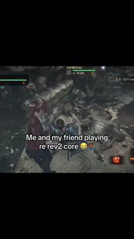 this was so chaotic bro i swear 😭 #residentevil #residenteviltiktok #residentevilrevelations2 #sqintz #fypシ゚viral #viral @Fran 📸 