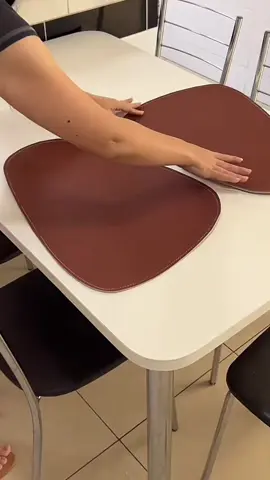 Jogo Americano Kit com 4, 6, 8 ou 10 Peças - Souplast Organico cm para Mesa Posta Jantar Protetor de Mesa e Descanso de Pratos Atmos