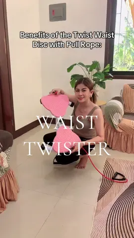Slim waist? Toned arms? Yes, please! 🙋‍♀️ Gamit ko lang itong twist waist board na may pull rope — Kaya sabay ang belly at braso sa workout! Pwedeng-pwede sa bahay, kahit 15 mins a day lang 👌 Hashtags: #WaistTrainerPH #TwistBoardWorkout #SlimWaistJourney #HomeFitnessTools #WaistAndArmWorkout #FitnessAtHome #LoseBellyFat #WorkoutMotivationPH #GlowUpTime