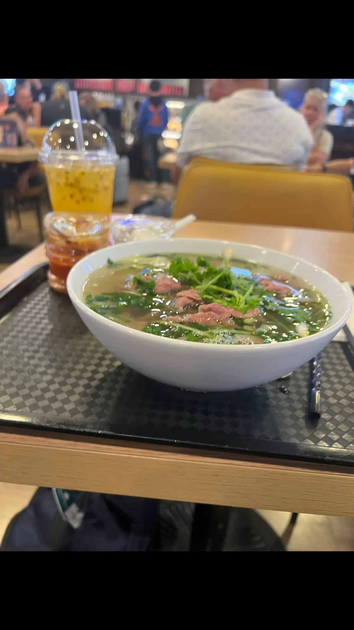 Ăn Cho Kịp Chuyến Bay 