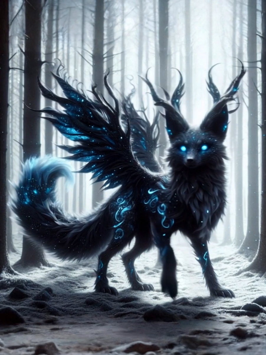 Welcome to the Realm! 🖤 #magical #magicalcreatures #fantasy #aianimation #magicalrealm #realms 