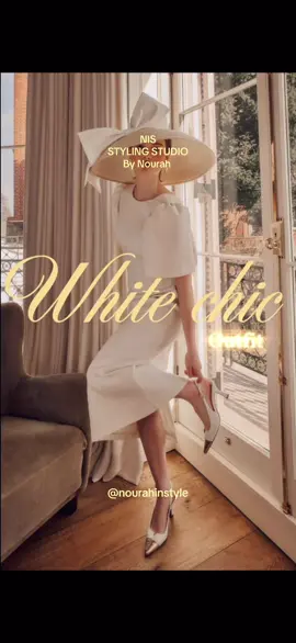 Effortless elegance in all white 🤍 ✨ #fyp #OOTD #viraltiktok #chic #style #white 