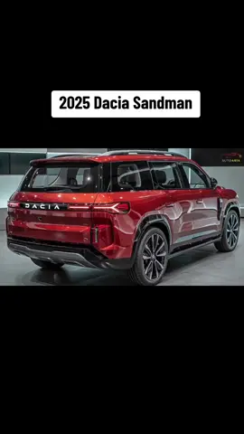 2025 Dacia Sandman