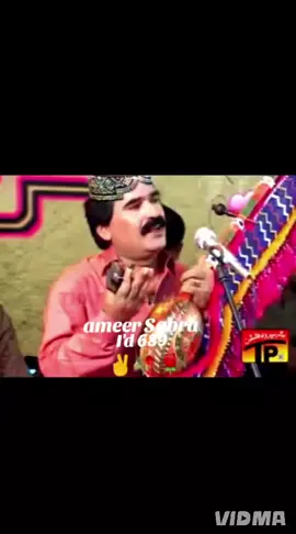 پورے پاکستان میں سندھی زبان کا مشہور فنکار محمد عرس چانڈیو 